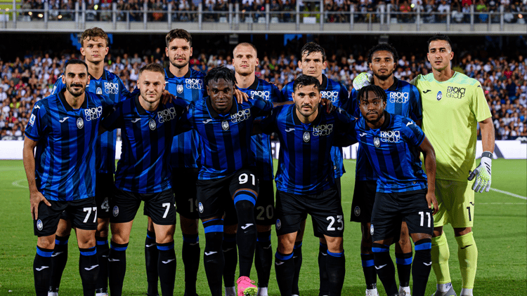 Mitchel Bakker kwam dit seizoen totaal twaalf keer voor Atalanta in actie, waarvan drie keer als basisspeler.