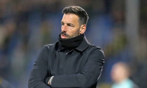 PSV Eindhoven manager Ruud van Nistelrooy