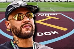 Neymar, West Ham