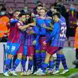 Gavi, Barcelona, 2021-22