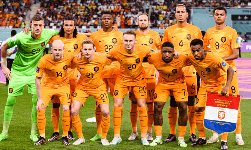 Oranje, Nederland, Nederlands elftal