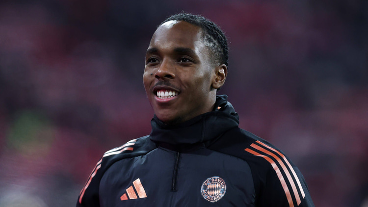 Mathys Tel joined Tottenham on loan during the January transfer window