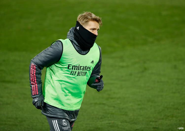 Odegaard faces fight to usurp Smith Rowe for Arsenal place, says Ray Parlour