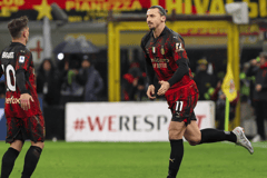 Brahim Diaz, Zlatan Ibrahimovic