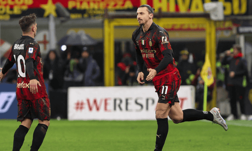Brahim Diaz, Zlatan Ibrahimovic