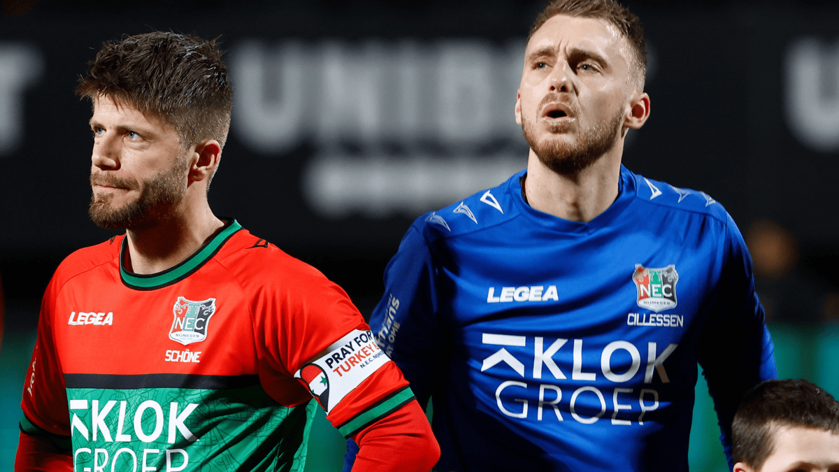 Jasper Cillessen, Lasse Schöne, NEC