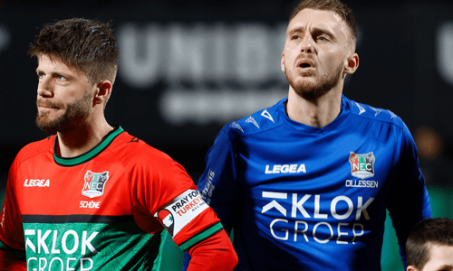 Jasper Cillessen, Lasse Schöne, NEC