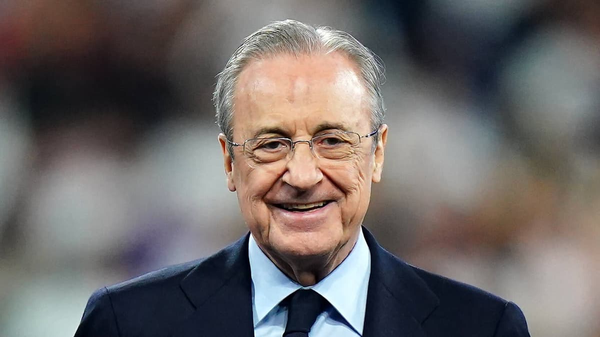 Florentino Perez, Real Madrid, 2022