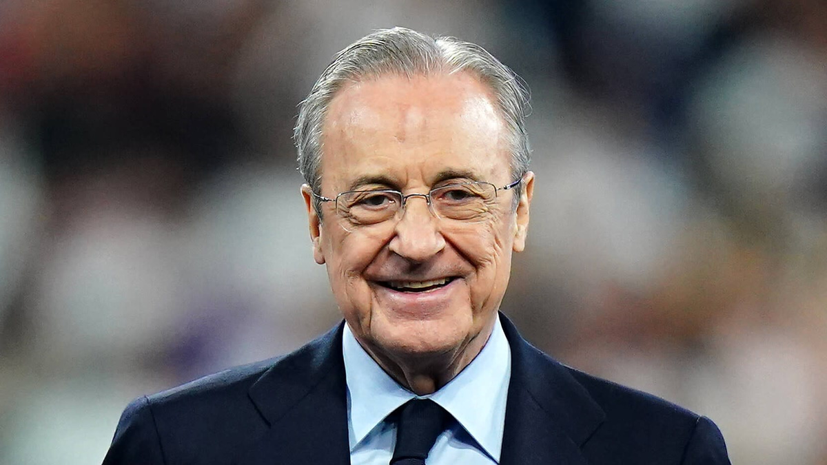 Florentino Perez, Real Madrid, 2022