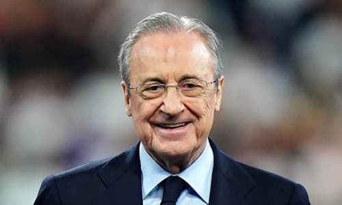 Florentino Perez, Real Madrid, 2022
