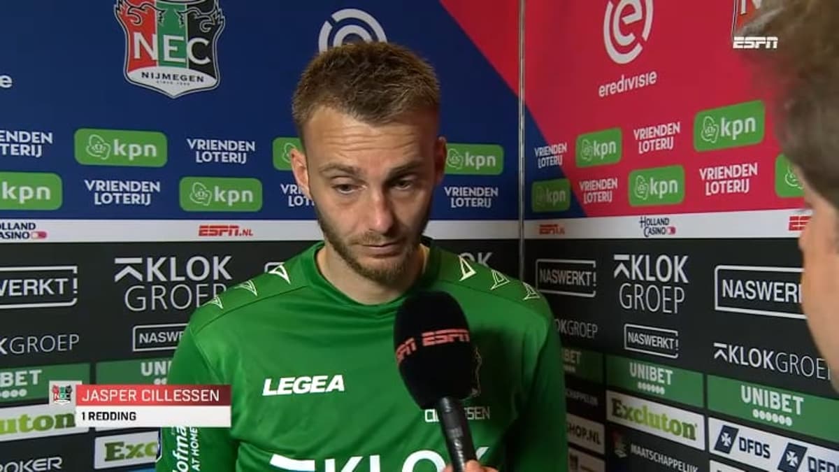 Jasper Cillessen, NEC, 2022/23