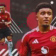 Jadon Sancho, Man Utd