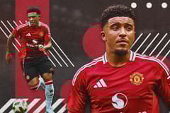 Jadon Sancho, Man Utd
