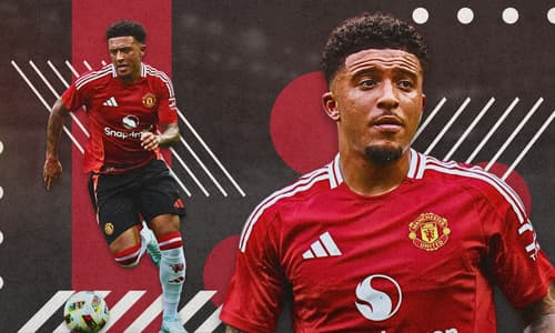 Jadon Sancho, Man Utd