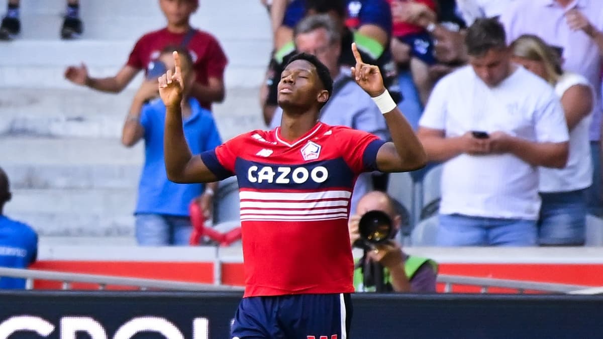 Jonathan David, Lille, 2022/23