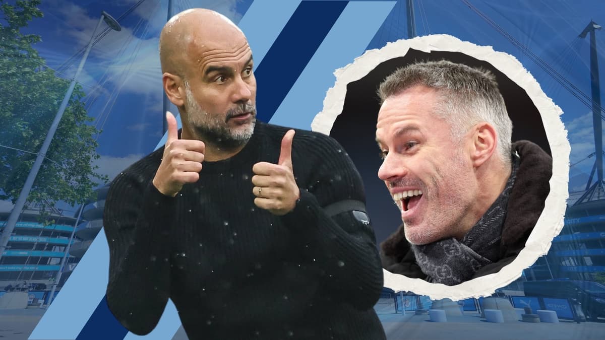 Pep Guardiola, Jamie Carragher, Man City, 2024/25