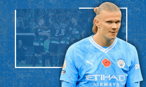 Erling Haaland, Manchester City, Viktor Gyökeres, Sporting Portugal