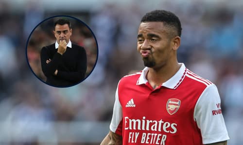 Gabriel Jesus, Arsenal, Xavi Hernandez, Barcelona