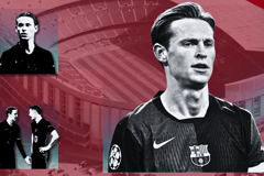 Frenkie de Jong, Barcelona