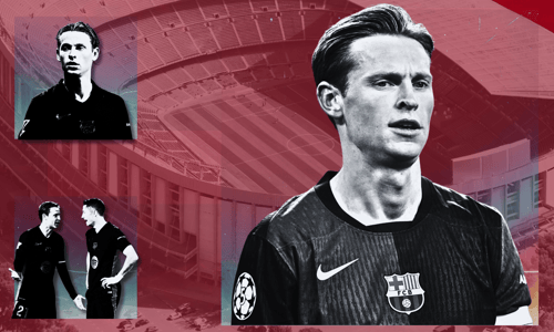 Frenkie de Jong, Barcelona
