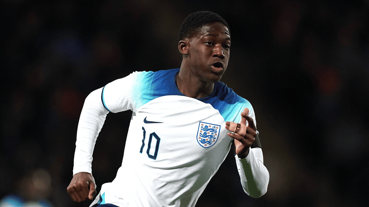 Kobbie Mainoo England