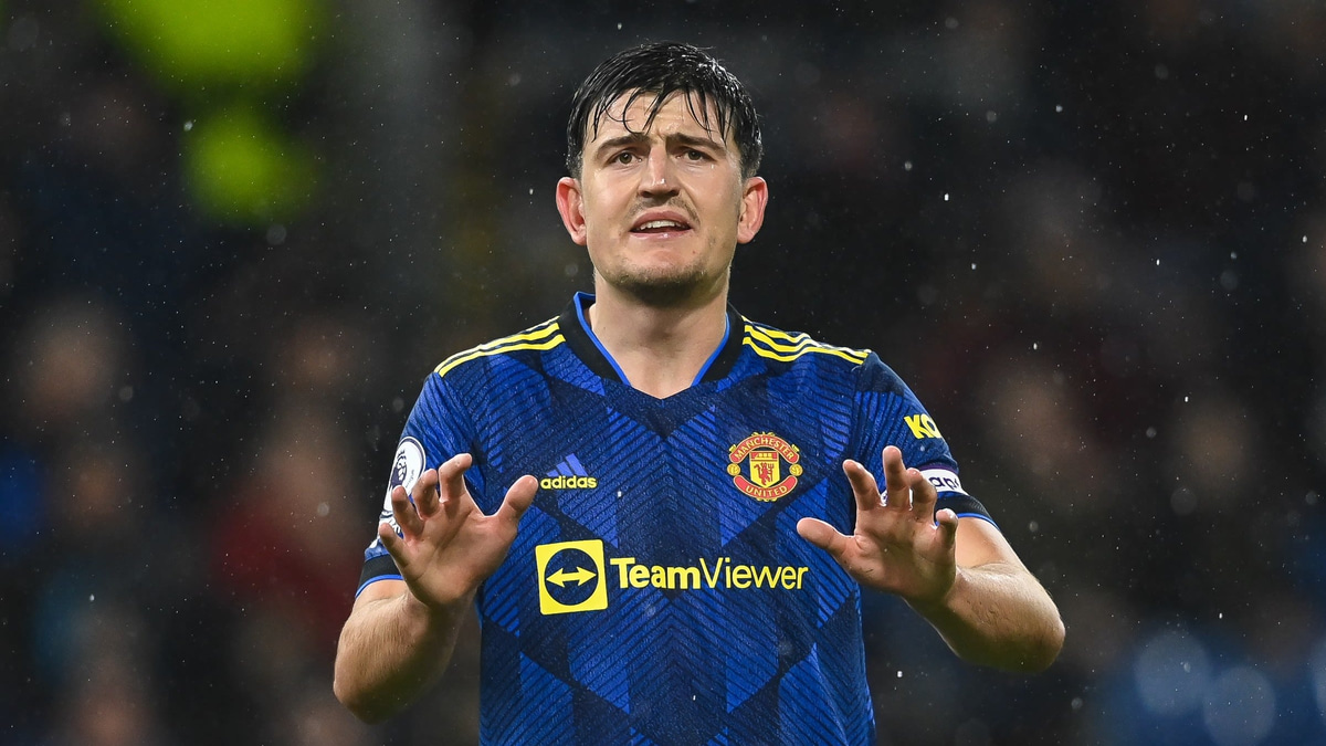 Harry Maguire, Manchester United, 2021/22