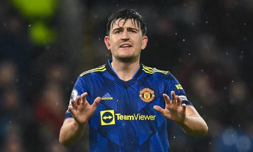 Harry Maguire, Manchester United, 2021/22