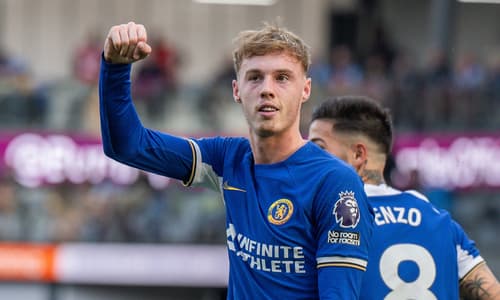 Cole Palmer Burnley-Chelsea