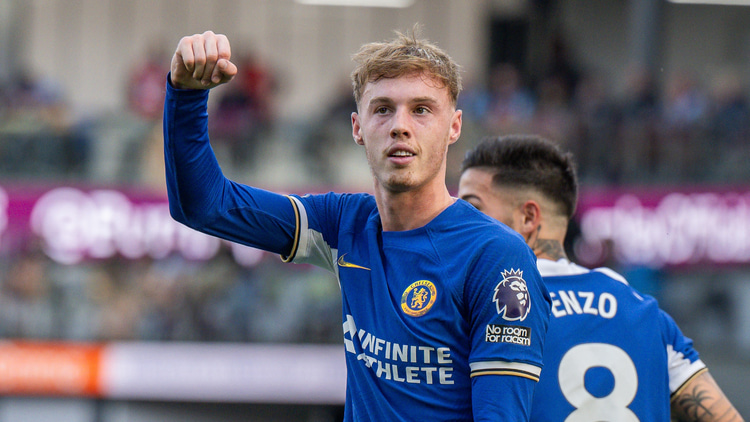 Cole Palmer joined Chelsea for €47m
