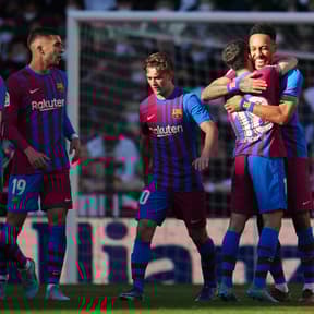 ‘They said he was finished at Arsenal’ - Aubameyang hailed on Twitter after Barca brilliance