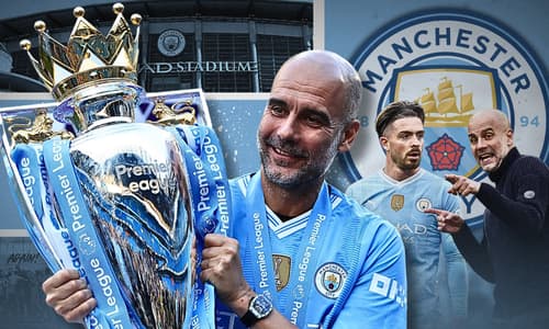 Pep Guardiola, Man City
