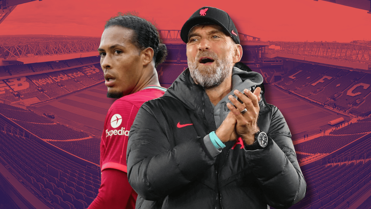 Virgil Van Dijk, Jurgen Klopp, Liverpool