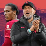 Virgil Van Dijk, Jurgen Klopp, Liverpool