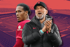 Virgil Van Dijk, Jurgen Klopp, Liverpool