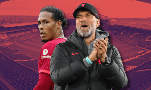 Virgil Van Dijk, Jurgen Klopp, Liverpool