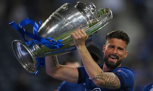 Olivier Giroud, Chelsea, 2020-21