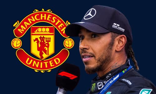 Lewis Hamilton, Man Utd