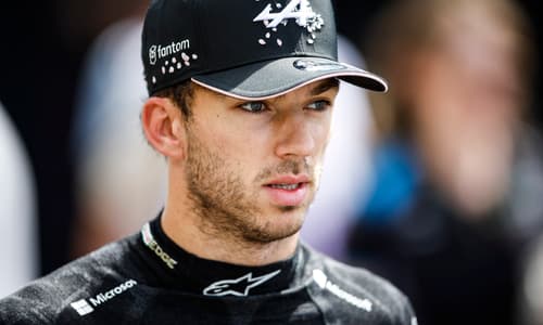 Pierre Gasly talking about Liverpool
