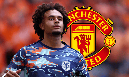 Joshua Zirkzee, Man Utd