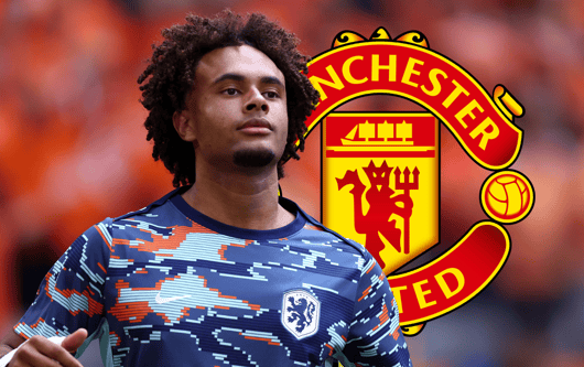 Joshua Zirkzee, Man Utd