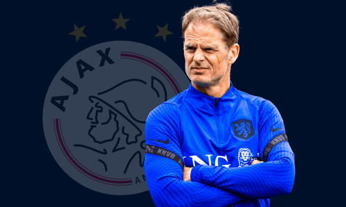 Frank de Boer, Ajax