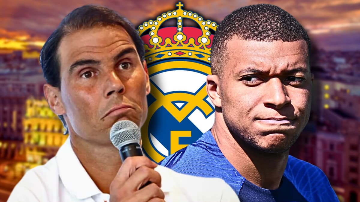 Rafael Nadal, Kylian Mbappe, Real Madrid