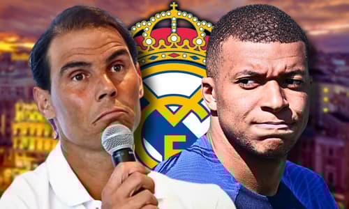 Rafael Nadal, Kylian Mbappe, Real Madrid