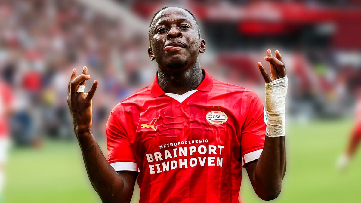 Johan Bakayoko, PSV