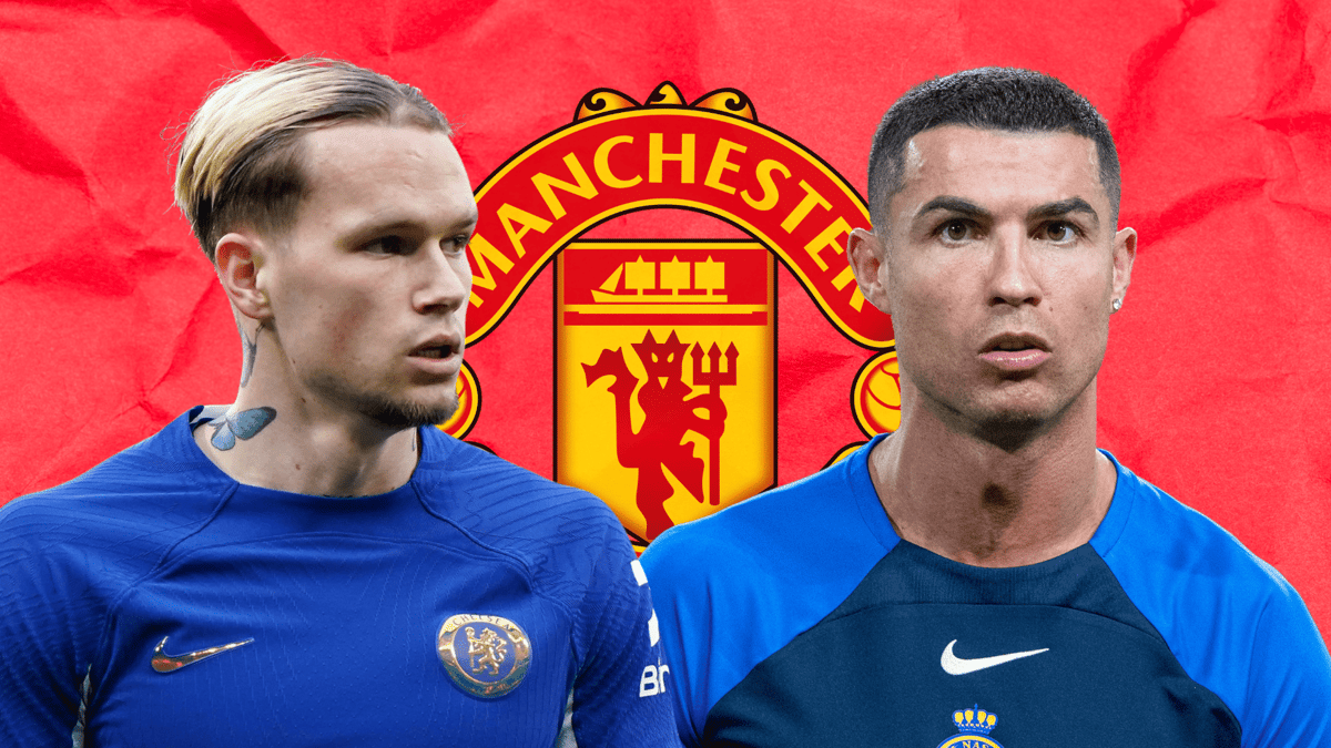 Mykhailo Mudryk, Cristiano Ronaldo, Man Utd, 2023/24