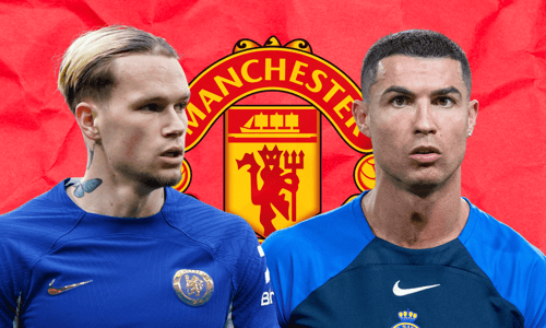Mykhailo Mudryk, Cristiano Ronaldo, Man Utd, 2023/24