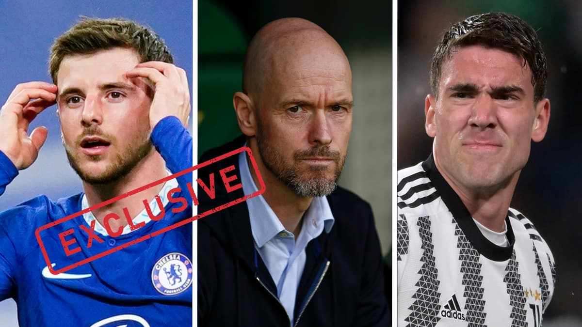 Mason Mount, Erik ten Hag, Dusan Vlahovic