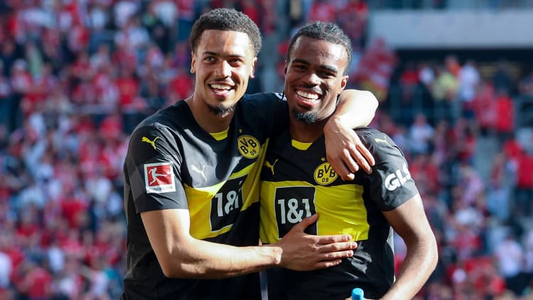 Felix Nmecha and Carney Chukwuemeka, Borussia Dortmund
