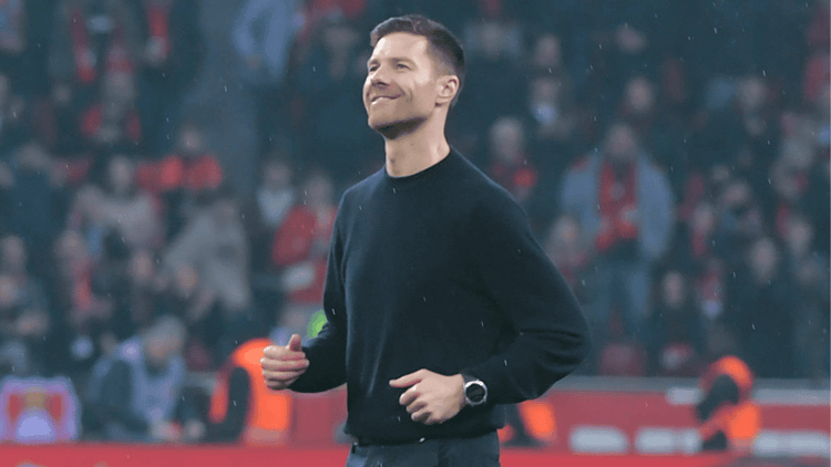 Xabi Alonso Bayer Leverkusen