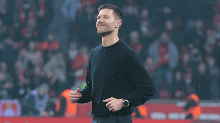 Xabi Alonso Bayer Leverkusen